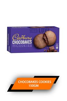 Cadbury Chocobakes Cookies 150gm